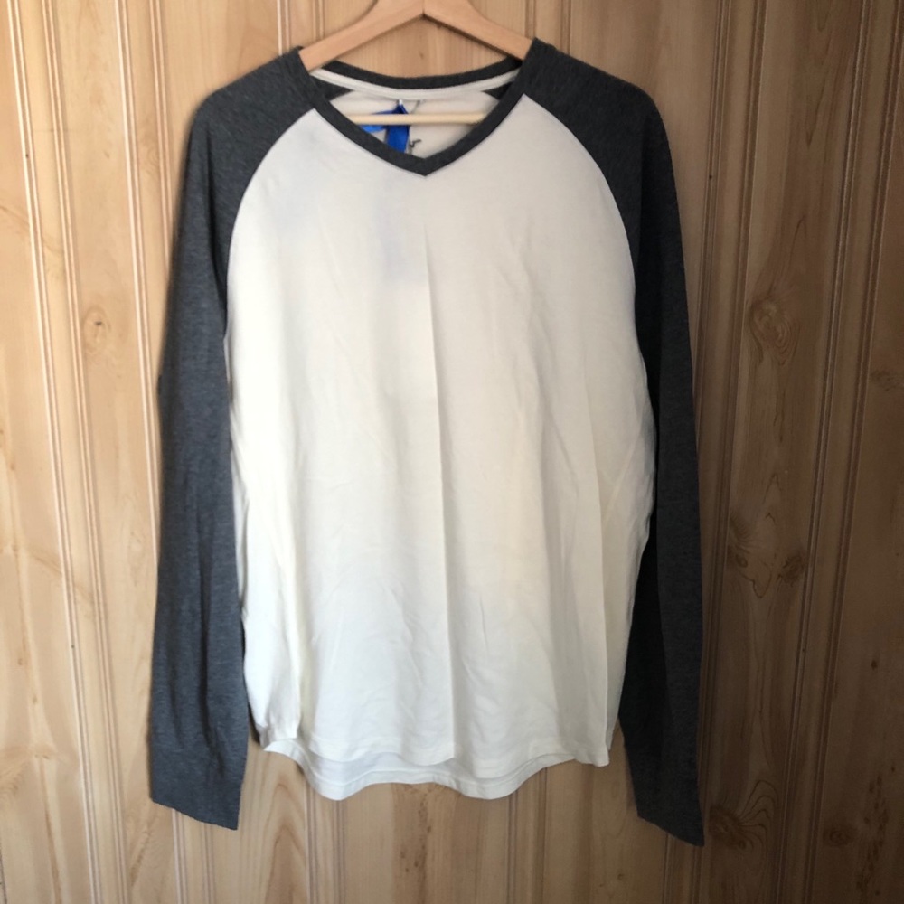 Kit and Ace long sleeve Byron cashmere blend shirt